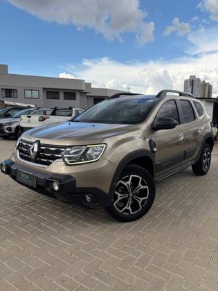 RENAULT DUSTER 1.6 16V SCE FLEX ICONIC X-TRONIC